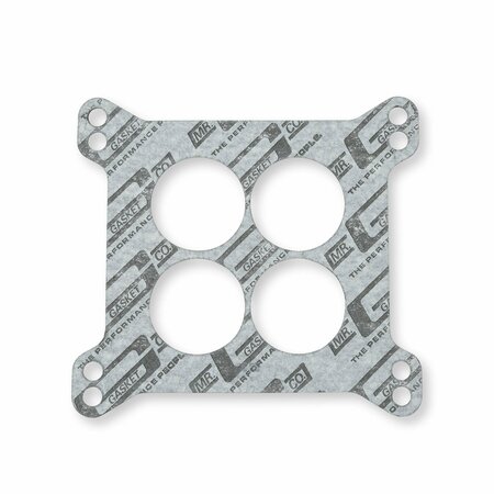 Mr. Gasket For Use With 4-Barrel 4-Hole Demon Carburetors/ 4-Barrel 4-Hole 1-3/4" Bore Carter Carburetors 55C